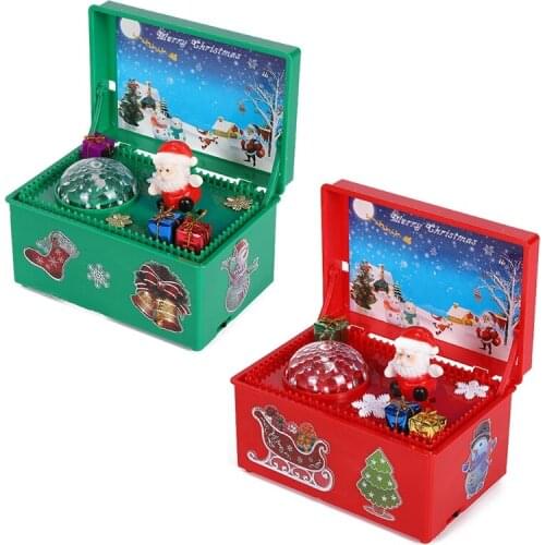 Cute Gift for Kids&Adults Plastic Made Kids Game Christmas Holiday Creative Supplies for Age 3+ Kids/Adults