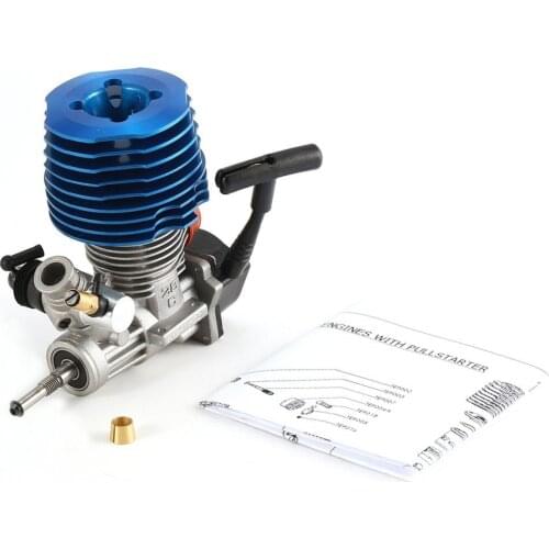 Model Car Accessories 1/8 Scale Car Model Universal Remote Control Model Diesel RC Car 28-level Engine