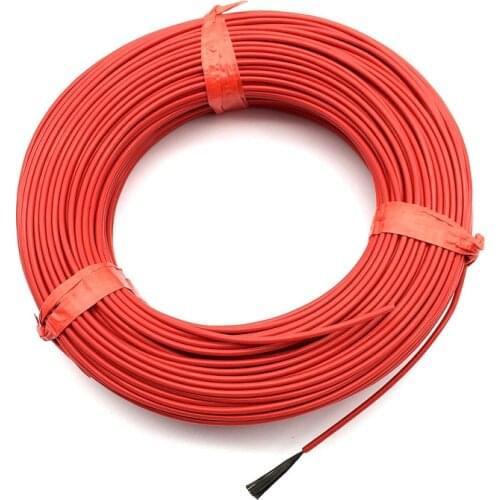 15M Winter Essential Carbon Fiber Heating Wire Plus Hotline 12k 33 Europe Heating Equipment Safe And Durable
