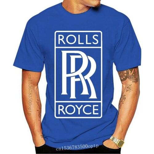 New T-shirt ROLLS-ROYCE logo automobile prestige car S M L XL NEUF 2021