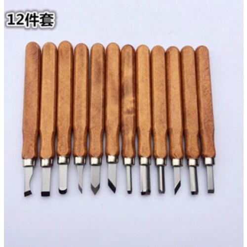 Woodworking carving knife, hand carving knife, rubber, seal carving, woodworking tools, wood carving set