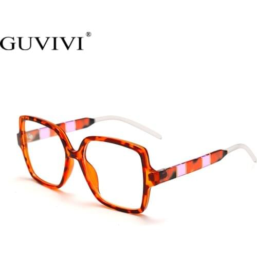 Oversized Square Optical Glasses Frames Women Men Clear Lens Glasses Myopia Frame Prescription Brand Designer Eyeglasses Eyewear