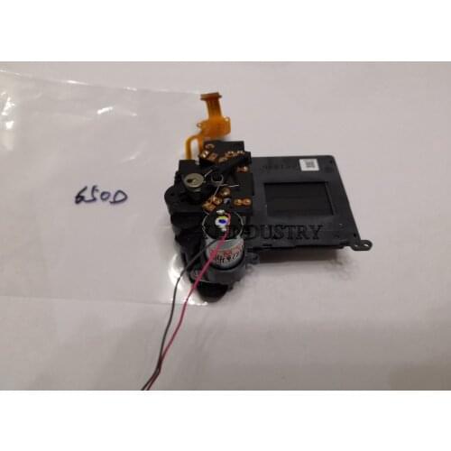 Original EOS 700D Rebel T5i Kiss X7i 650D Rebel T4i Kiss X6i Shutter Group With Blade Motor Assembly For Canon