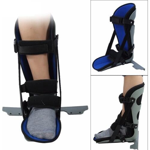 Ankle Brace Support Foot Drop Splint Guard Sprain Orthosis Fractures Ankle Braces Belt For First Aid Plantar Fasciitis Heel Pain