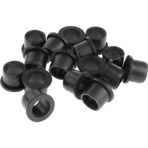 16pcs Complete Set Rubber Control Arm Bushing Replacement For Kawasaki 750 4X4