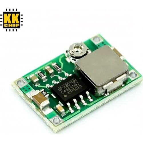 KKCHIP Mini360 DC-DC Buck Converter Step Down Module 4.75V-23V to 1V-17V 17x11x3.8mm SG125-SZ+ 10pcs