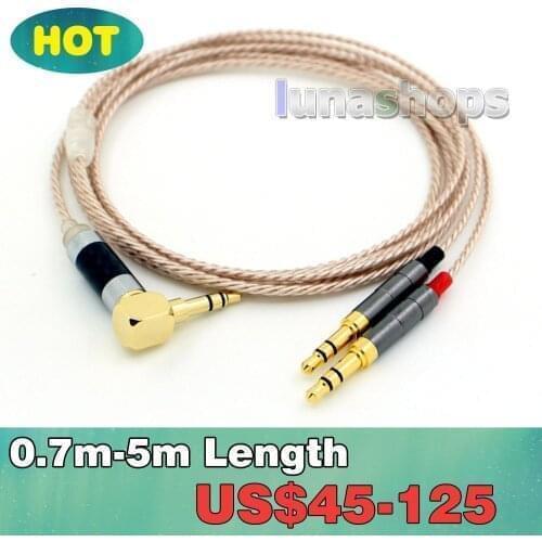 Hi-Res Headphone Earphone Cable For ONKYO SN-1 JVC HA-SW01 HA-SW02 McIntosh Labs MHP1000 3.5mm Pin LN006434