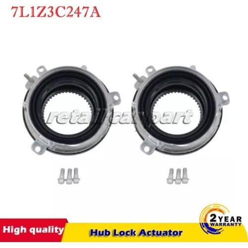 2pc 4WD 4x4 Hub Lock Actuator For Ford F150 Expedition for Lincoln Navigator 7L1Z-3C247-A 7L1Z3C247A