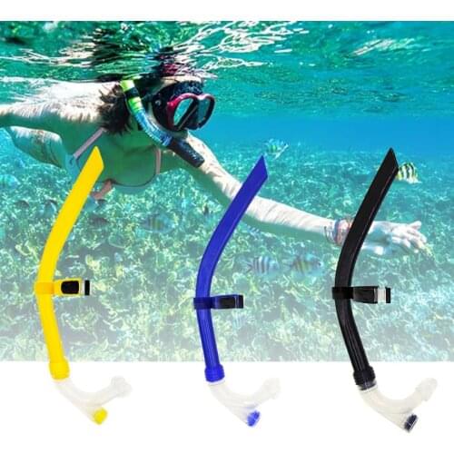 Professional Swimming Snorkel Diving Breathing Tube Silicone Mouthpiece Swimming Snorkel Water Sports Diving Accessories