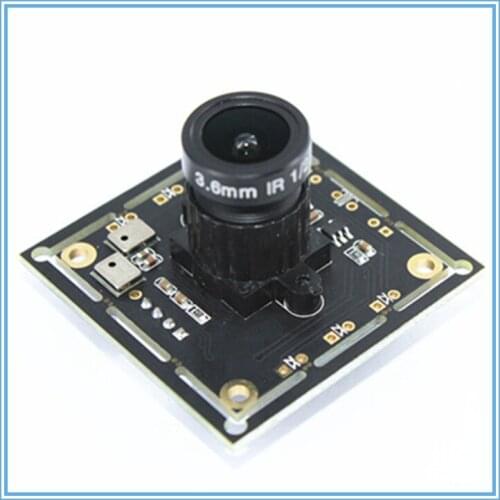 Face Recognition with 1-megapixel Camera Module HD720P Two-Dimensional Code Scanning UVC Protocol USB Driver-free