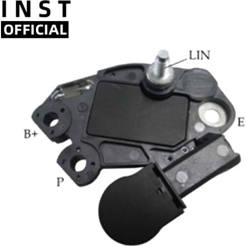 Alternator Voltage Regulator FOR 08-077 2614772