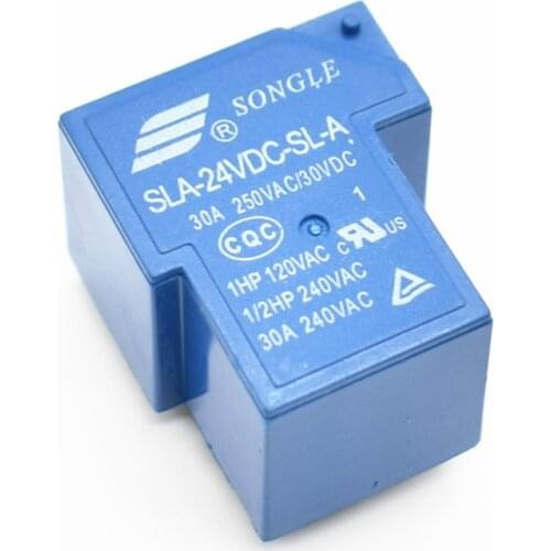 Power Relays SLA-24VDC-SL-A 24V 30A 5PIN T90 Wholesale Price
