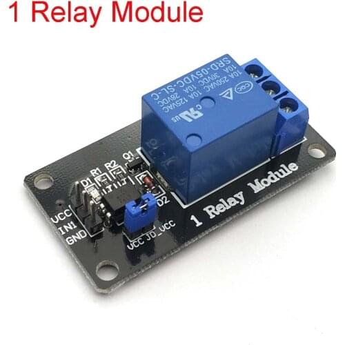 5V 1 Channel Relay Module With Optocoupler Relay Output 1 Way Relay Module For Uno
