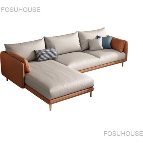 New Modern Cloth Sofas For Living Room Simple Single Seat Bedroom Sofa Home Furniture Light Luxury Small Backrest Sofa Chair