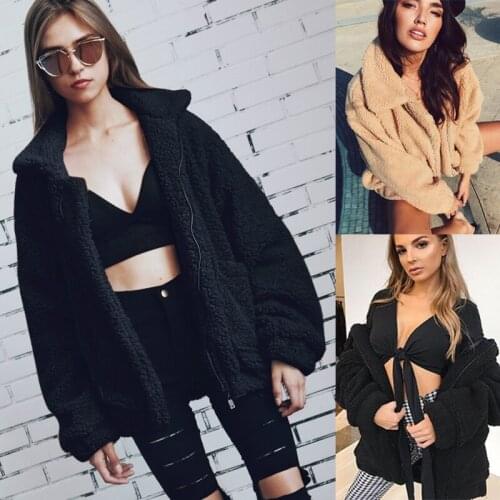 Autumn Winter Loose Knitted Sweater Womens Ladies Long Sleeve Tops Oversized Jumper Cardigan Outwear Black Khaki