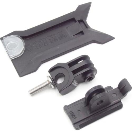 Trigo Cycling Phone Mount Clip Adapter Sticker Gopro Mount For TRIGO Phone Mount Brompton 3Sixty Folding Bike Gopro Mount