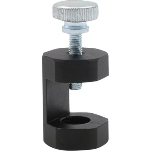 X7AE Universal Aluminum Alloy Car Engine Spark Plug Tool 14mm Clamping Gapper Gapping Tool Sparkplug Caliper with Screw