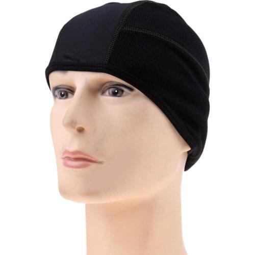 Cycling Skull Cap Under Helmet Liner Running Beanie Winter Windstopper Hat