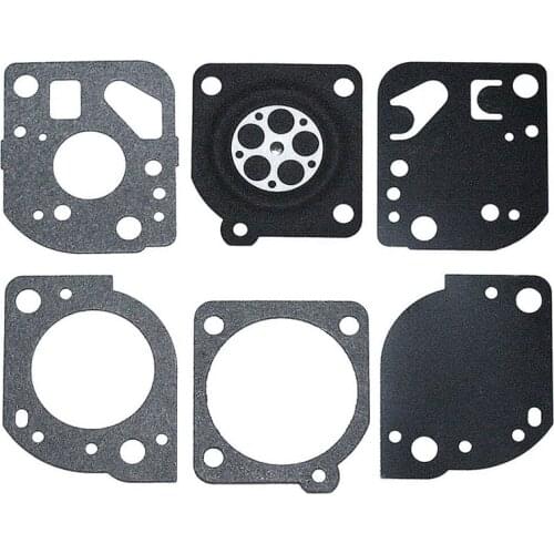 TOP Carburetor Gasket Repair Diaphragm Kit for Zama GND-49 C1U-H46 C1U-H46A C1U-H49 C1U-W17 C1U-W17A