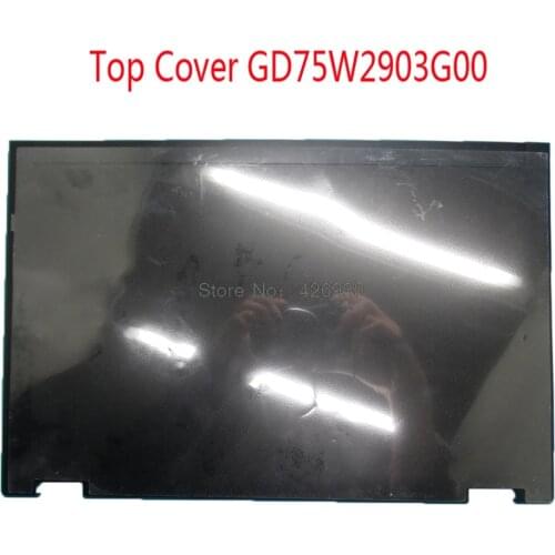Laptop LCD Top Cover For NEC For LaVie HZ750 HZ650 HZ550 GD75W2903G00 GD75W2903G01 black back cover new