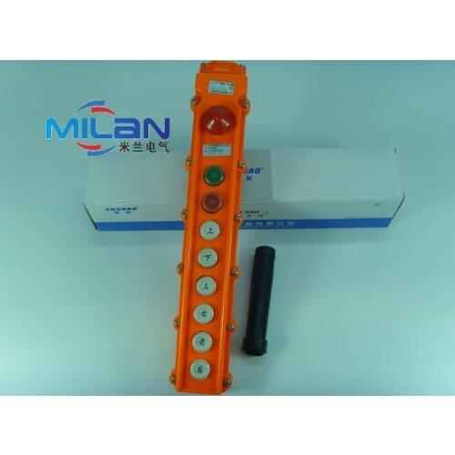 1PCS TNHA1-64HB COB-64HB Rainproof Hoist Push Button Switch for Hoist Crane Control 250V 5A