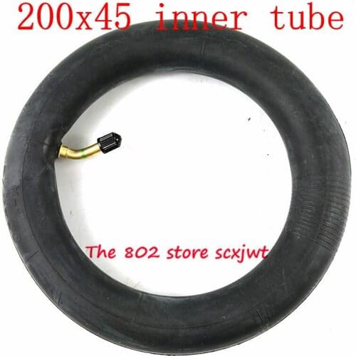 High Performance 8-inch Inner Tube 200x45 Inner Tire Fits for Electric Scooter Razor Scooter E-Scooter