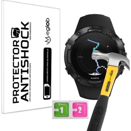 Screen protector Anti-Shock Anti-scratch Anti-Shatter compatible with Suunto 5