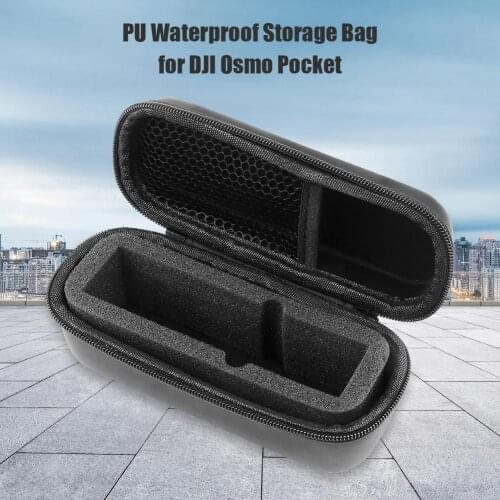 Action Camera Protective Carrying Case Handheld Storage Bag Compact and Portable High Pressure Resistance for DJI OSMO POCKET