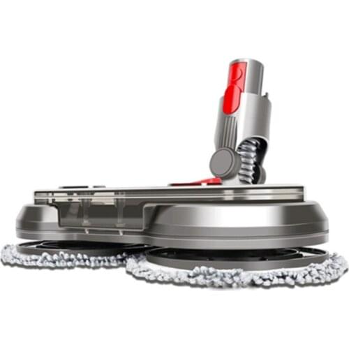1Set Electric Wet Dry Mopping Head for Dyson V7 V8 V10 V11 Replaceable Parts with Water Tank Mop Head Mop Pads