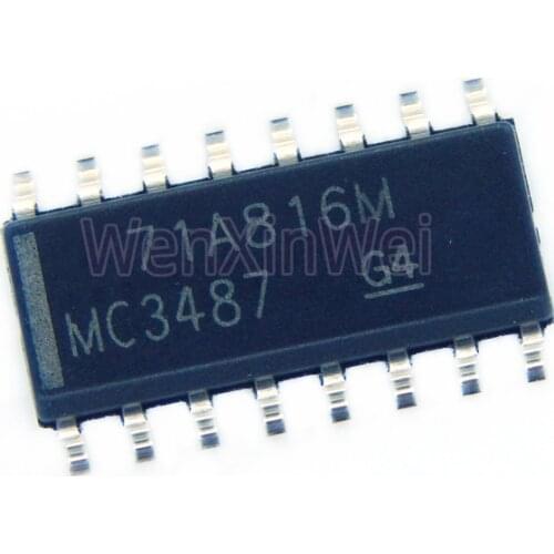 10PCS/LOT NEW MC3487DR MC3487 3.9MM SOP-16
