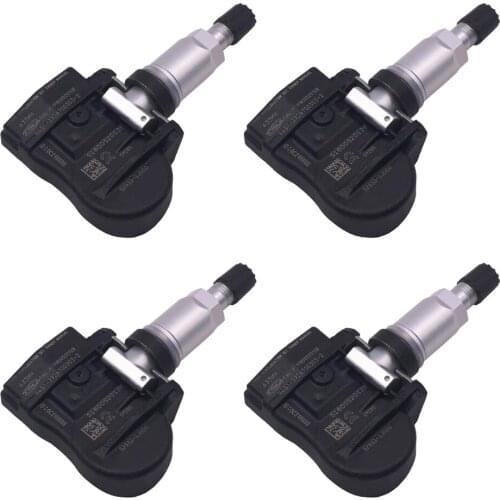 4Pcs/Tire Pressure Sensor 52933-1J000 For Hyundai I20 Solaris VI Solaris For Kia Optima Kia Soul Tire Pressure Monitoring System