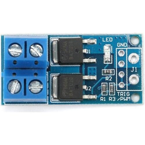 5Pcs 15A 400W MOS FET Trigger Switch Drive Module DC 5V-36V PWM Regulator Control Panel Motor control board