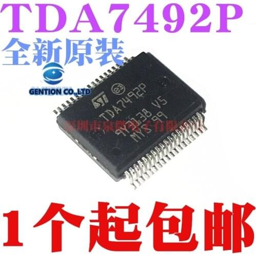 5PCS TDA7492P TDA7492 SSOP36 in stock 100% new and original