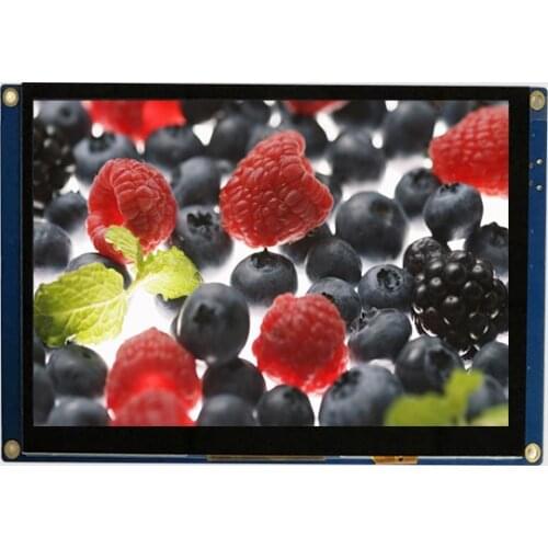 7.0 inch 800*480 TFT LCD display module with capacitive touch panel RS232/RS485 module with UART board