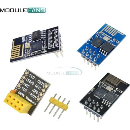 ESP-01 ESP-01S Esp8266 Model Of The ESP8266 Serial Breadboard Adapter To WiFi Transceiver Module Breakout UART Module