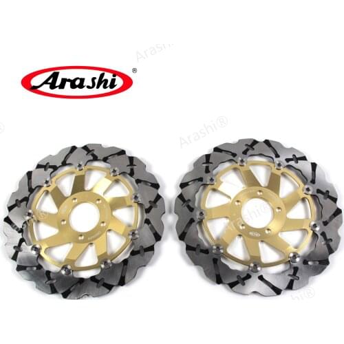 ARASHI For Kawasaki ZRX 1100 1997-2000 CNC Front Brake Rotors Brake Disc ZRX1100 ZRX-1100 1998 1999 97 98 20 ZX9R ZX-9R ZX 9R