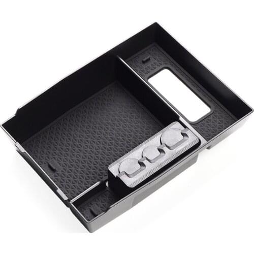 Car Central Armrest Box for MAZDA CX-8 17-19 CX-9 2016 - 2019 Interior Accessories Stowing Tidying Center Console Organizer