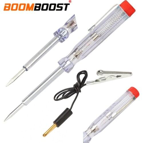 FreeShipping Car Motorcycle Electric Circuit Tester 6-24V Voltage Auto Vehicle Gauge Test Light Repair Tools Wholesale