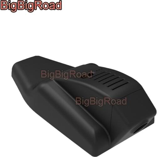 BigBigRoad For Hyundai Sonata 2020 2021 Car Video Recorder Wifi DVR Dash Cam Camera FHD 1080P