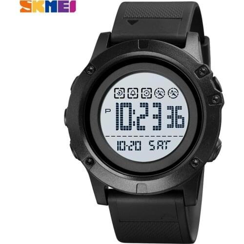 Skmei fashion outdoor sport watch casual countdown alarm clock chrono stopwatch men digital watches 5bar waterproof wristwatch