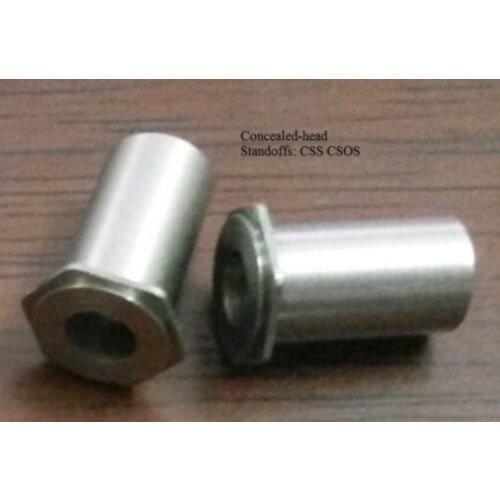 CSS-M3-4 concealed-head standoffs, PEM standard,in stock, made in china,stailess steel 303