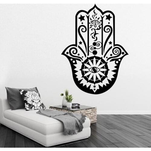 41*55.5cm Fatima India Buddha Dance Room Decorative Wall Sticker Bedroom Decorations Murals Adesivo De Parede Wall Art Posters