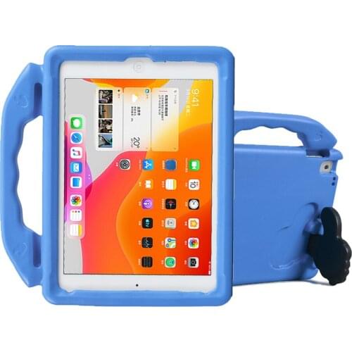 Kids Case For iPad 10.2 7th 8th 9.7 5th 6th Full body Shockproof Hand held Stand Tablet Cover For iPad air 2 3 4 11.0 mini funda