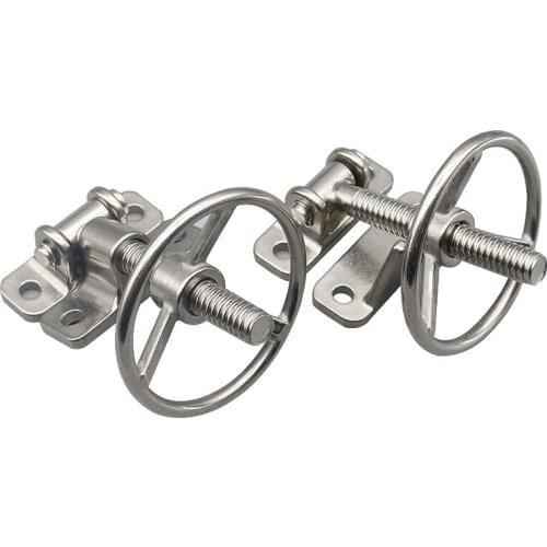 Stainless steel door handle steam box cabinet hinge oven door lock cold store handwheel kitchen cookware repair part