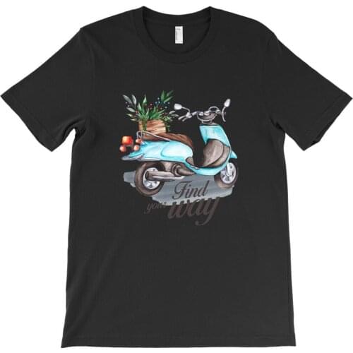 Find Your Way In Life T-Shirt Fashion Geek Tee More Short Sleeve Clothes Oversize Style Slim Fit Create T Shirt Juego De Tronos