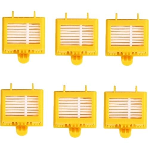 New Hepa filter accessories for iRobot Roomba 700 series 760 770 772 774 775 776 780 790 vacuum cleaner robot spare parts