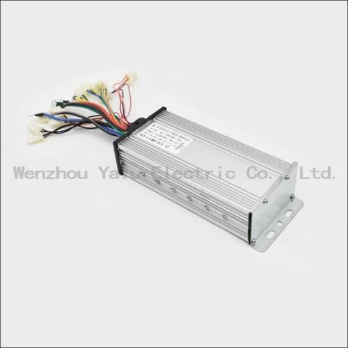 48V 60V 2000W 15 Power tube intelligent brushless controller for brushless DC motor with Holzer sensor