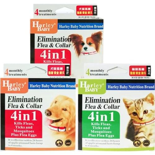 Spring Summer Flea Dog Collar Amitraz And Natural Medicinal Plant Preparations For Dog Effective For Up To 4 Months