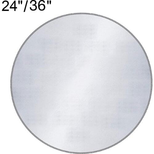 24/36 Inch Fire Pad Outdoor Camping Barbecue Fireproof Mat Easy To Carry, Waterproof And Durable