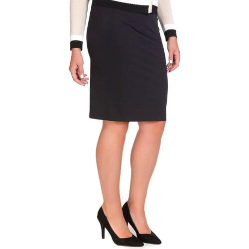 LEA BRUNI Womens Pencil Skirts